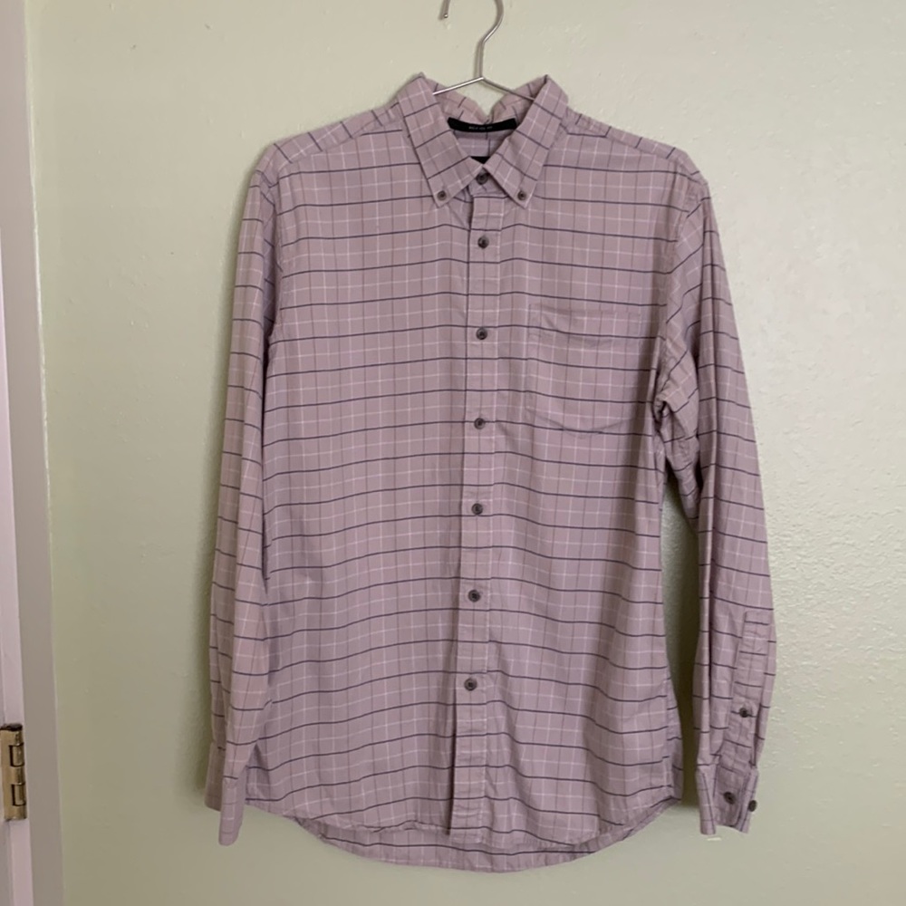 Mens Eddie Bauer Long Sleeve Button Down